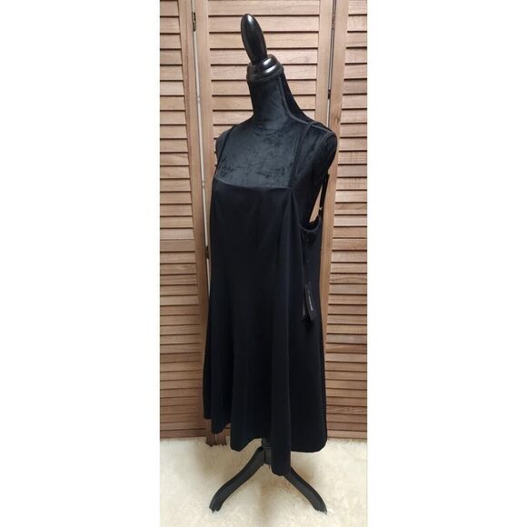 11 HONORE New Womens A-Line Black Knee Length Lined Formal Dress Plus Size 3X - Picture 5 of 9